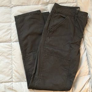 REI cooperative blue/gray twill pants